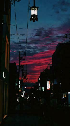 Oc Today S Sunset Was Crazy In Nara Japan