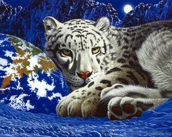 Fantasy Animals Wallpaper Art