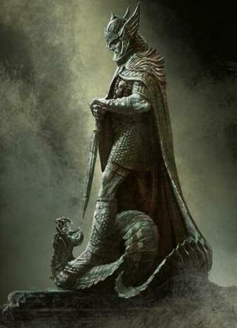 Shrine Of Talos Concept Art Elder Scrolls V Skyrim Photo