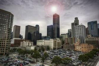 Locations Los Angeles Wallpaper Background