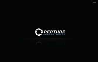 Aperture Laboratories Wallpaper Game