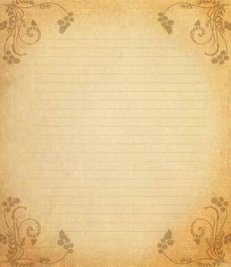 Letter Paper X By Spidergypsy
