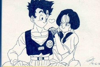 Gohan And Videl By Newjillvalentine88