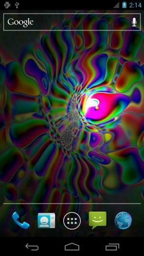 Trippy Wave Live Wallpaper Android Apps On Google Play