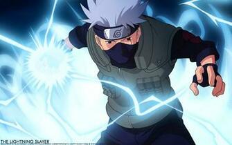 Kakashi Hatake Lightning Blade Wallpaper Image