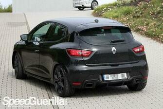 Renault Clio Iv Rs Spyshot Crank