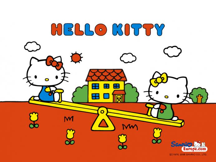 Hello Kitty Sanrio Wallpaper