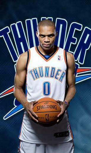 Funmozar Russell Westbrook iPhone Wallpaper