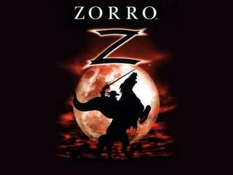 Zorro Wallpaper Displaying Image For The Mask Of