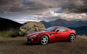 Alfa Romeo 8c Competizione HD Wallpaper