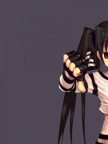 Punk Girl Wallpaper Anime