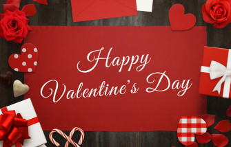 Heart Red Rose Love Gift Happy Valentine S Day Holiday Wallpaper