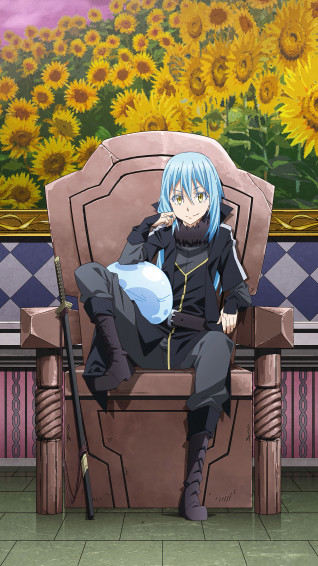 Rimuru Tempest Tensei Shitara Slime Wallpaper 4k