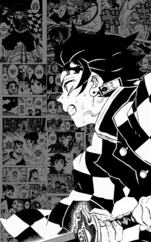 Kny Tanjiro Manga Wallpaper By Nenexhanako
