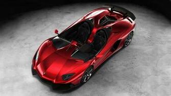 Red Lamborghini Reventon Wallpaper