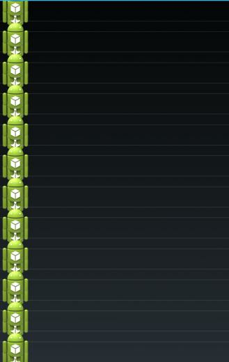 Android Solved Duplicates In The Background While Scrolling List