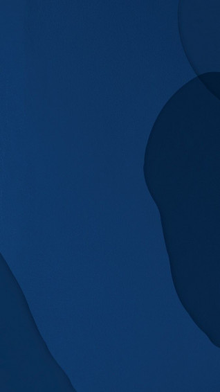 Image Of Watercolor Paint Texture Navy Blue Phone