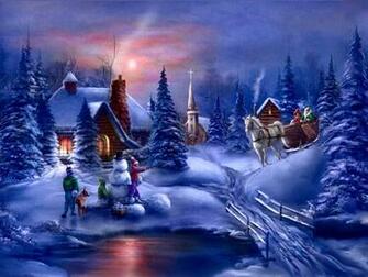 Christmas Wallpaper And Screensavers Grasscloth