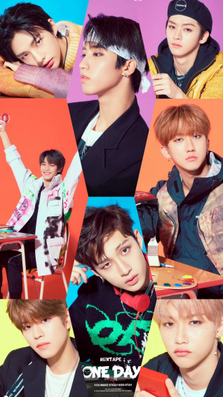Straykids Vintage On Gone Days Wallpaper S T