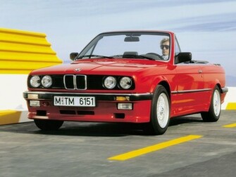 Bmw 320i Cabrio E30 Wallpaper Car HD