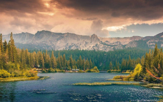 Enjoy The Beauty Of Nature With An Ultrawide Monitor Wallpaper