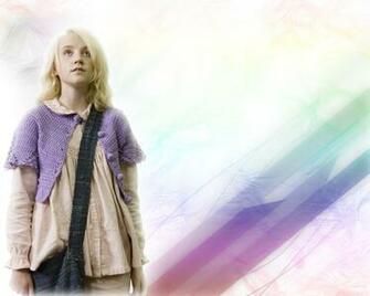 Luna Lovegood Evanna Lynch By Riutara