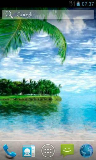 Teddy At The Beach Live Wallpaper Apps For Android Phone