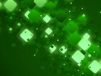 Wallpaper Green Abstract