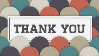 Thank You Text HD Wallpaper
