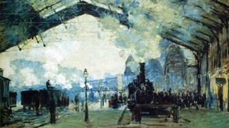 Artwork French Traditional Art Claude Monet Impressionism Wallpaper