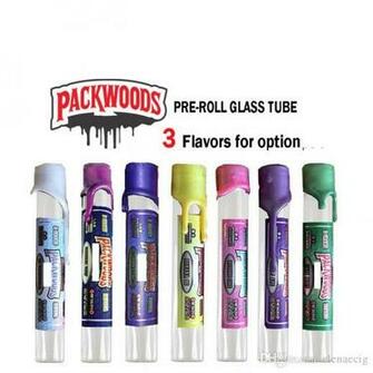 120mm Packwoods Joints Glass Tubes Topshelf Rolls With Seal Wax