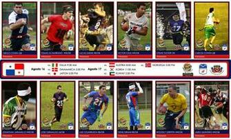 Hoy Parte La Seleccion Masculina De Flag Al Mundial En Suecia