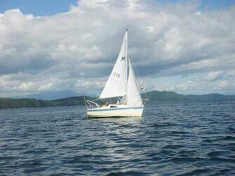 Montgomery Sailboat Vanilla Photo Album