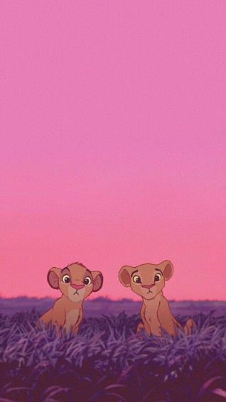 Cute Aesthetic Cartoon Wallpaper