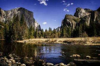 Wallpaper Yosemite