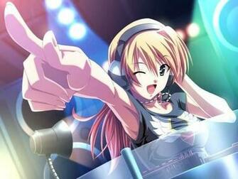 Kawaii Anime Image Girl Dj Styles Wallpaper And