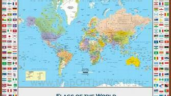 Old World Map Desktop Wallpaper