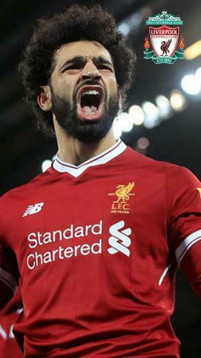 Mohamed Salah Android Wallpaper