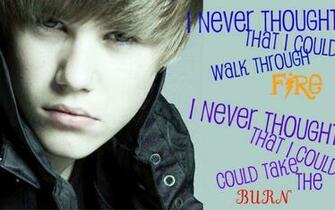Justin Bieber Wallpaper Purple