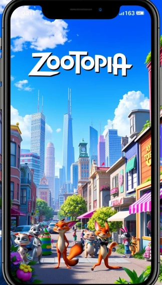 Zootopia Phone Wallpaper