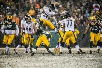 Steelers Critic Best Le Veon Bell Rookie Photos