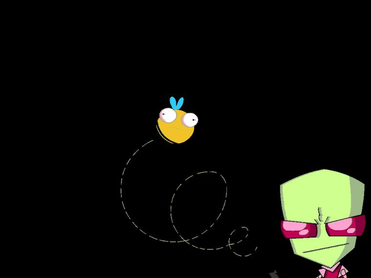 Invader Zim Desktop Background