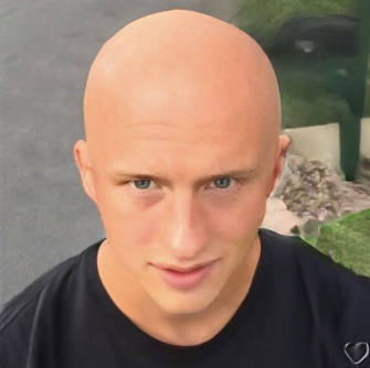 Bald N Bearded In Wallpaper