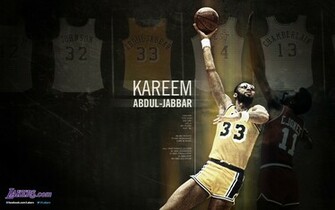 Showtime Lakers Wallpaper Kareem Abdul Jabbar Landing The Official
