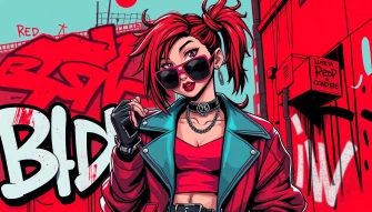 Baddie Wallpaper Red