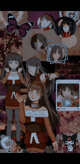 Harumi Haruno Hyuga Wallpaper