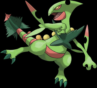 Pokemon Mega Sceptile Image