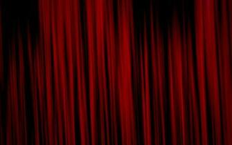 Textures Abstract Red Curtains Background HD Wallpaper