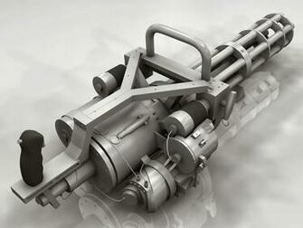 Minigun By Nadussee