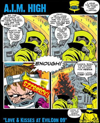 Marvel Smartass Jack Kirby Aim Png Image With No